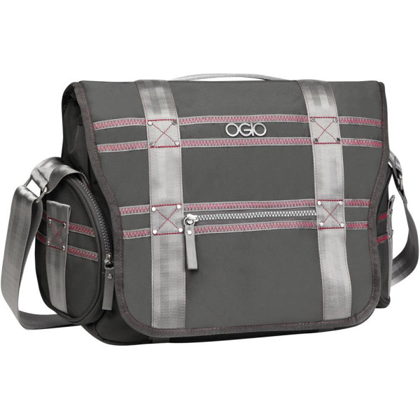Сумка OGIO MONACO MESSENGER, GRAY/PINK